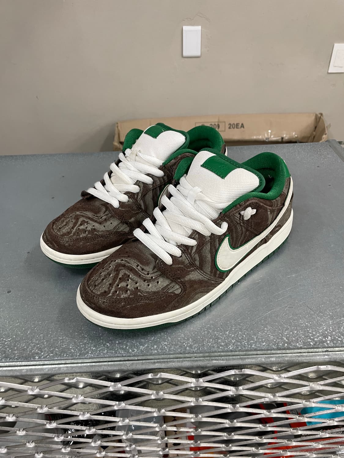 나이키 SB 덩크 로우 프리미엄 커피 러버스 270 상품이미지2