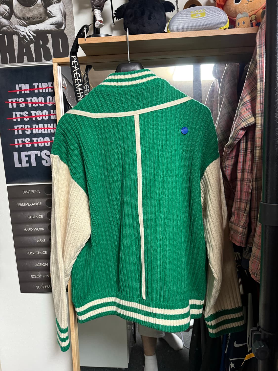 [A3]아더에러 톰 가디건 그린 상품이미지2