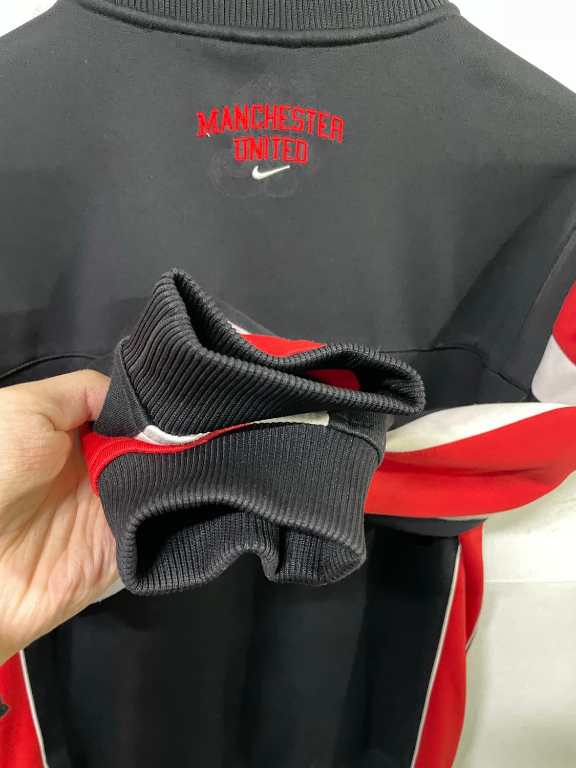 나이키 맨유07 져지 초희귀 100 블랙 레드 맨체스터 유나이티드 상품이미지8