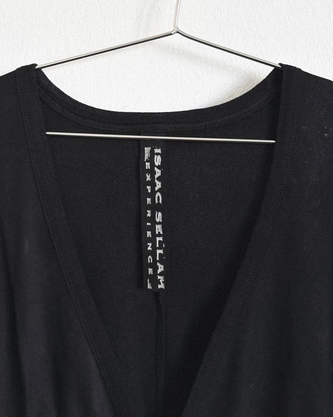 new* 아이작 셀럼 드레이프 레이어드 램스킨 튜닉 상품이미지6