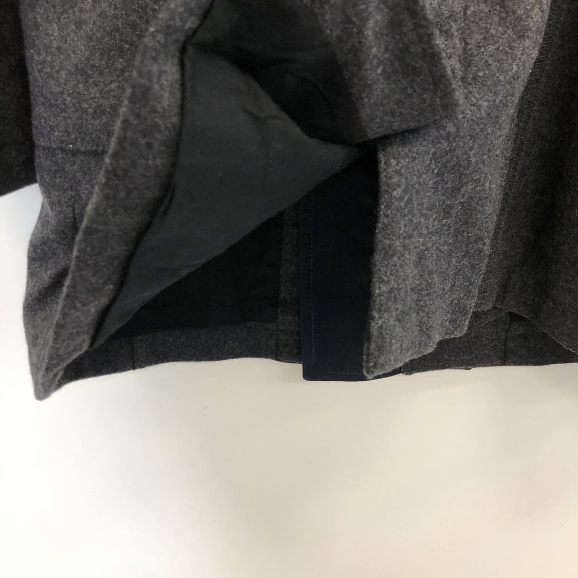 베네통 이태리 더블 울코트 91-165  상품이미지4