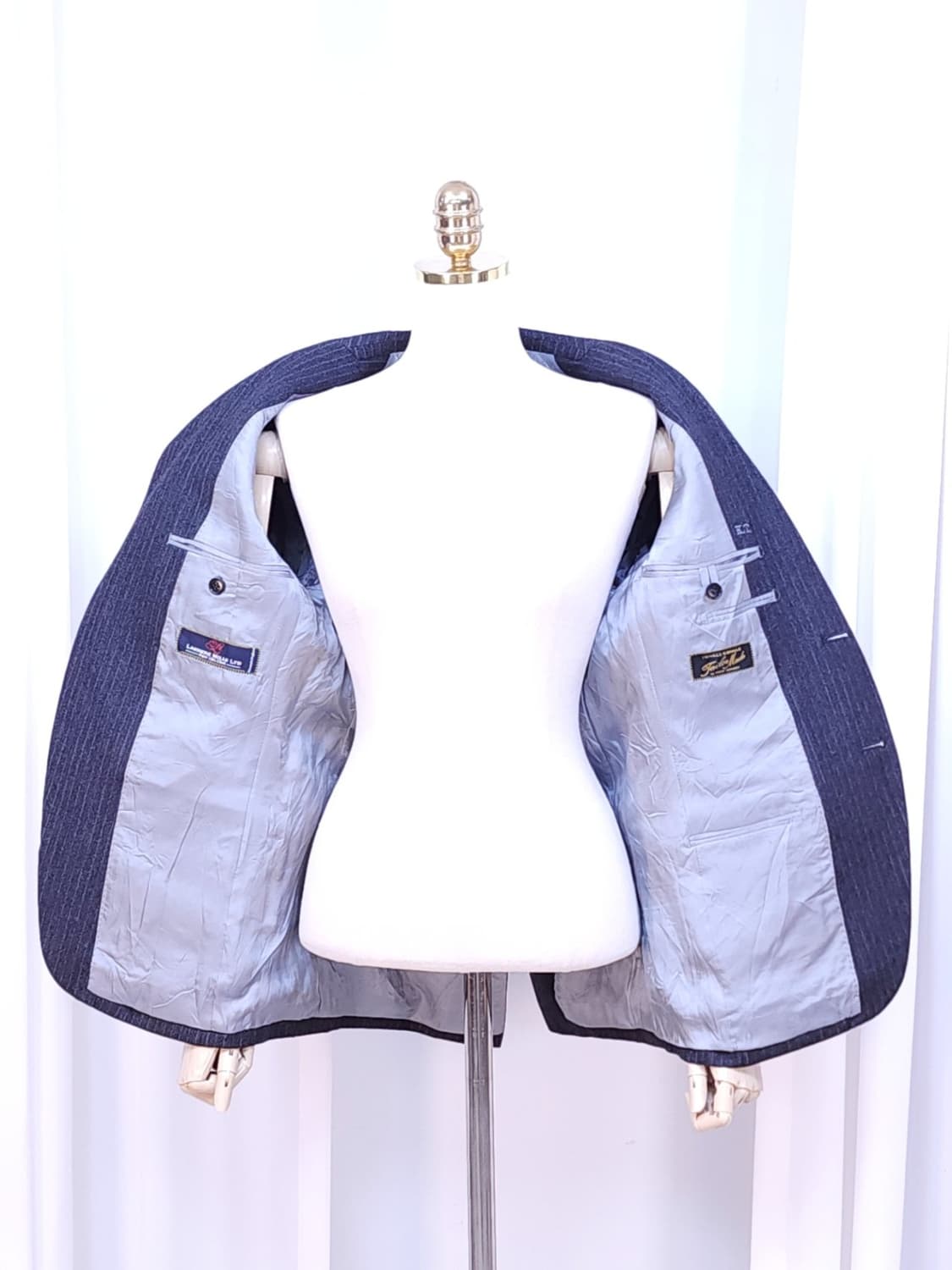 KOICHI NAKANSHI 130수 울자켓 상품이미지8