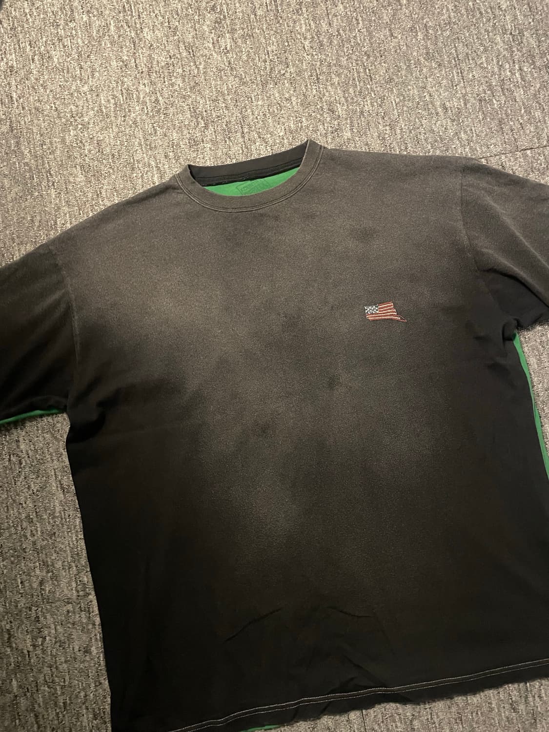 캐피탈 투톤 본 반팔 초판 [OS/105] 상품이미지1