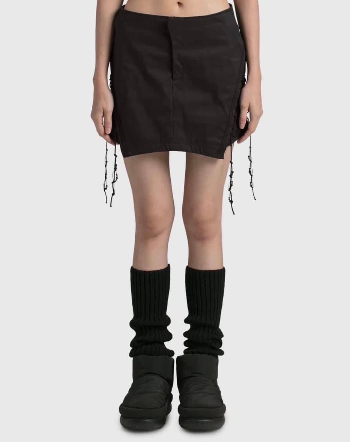 혜인서 레이스 미니 스커트 상품이미지1