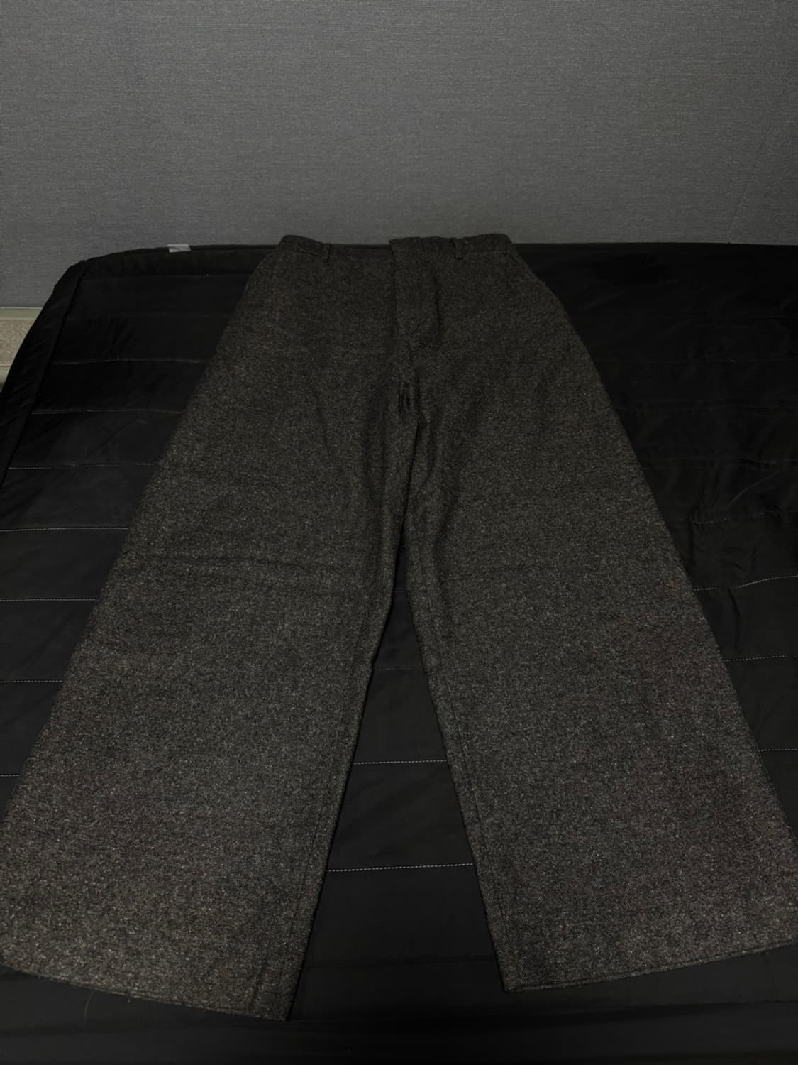 아크네 스튜디오 와이드 슬랙스 다크브라운 (46) 상품이미지1