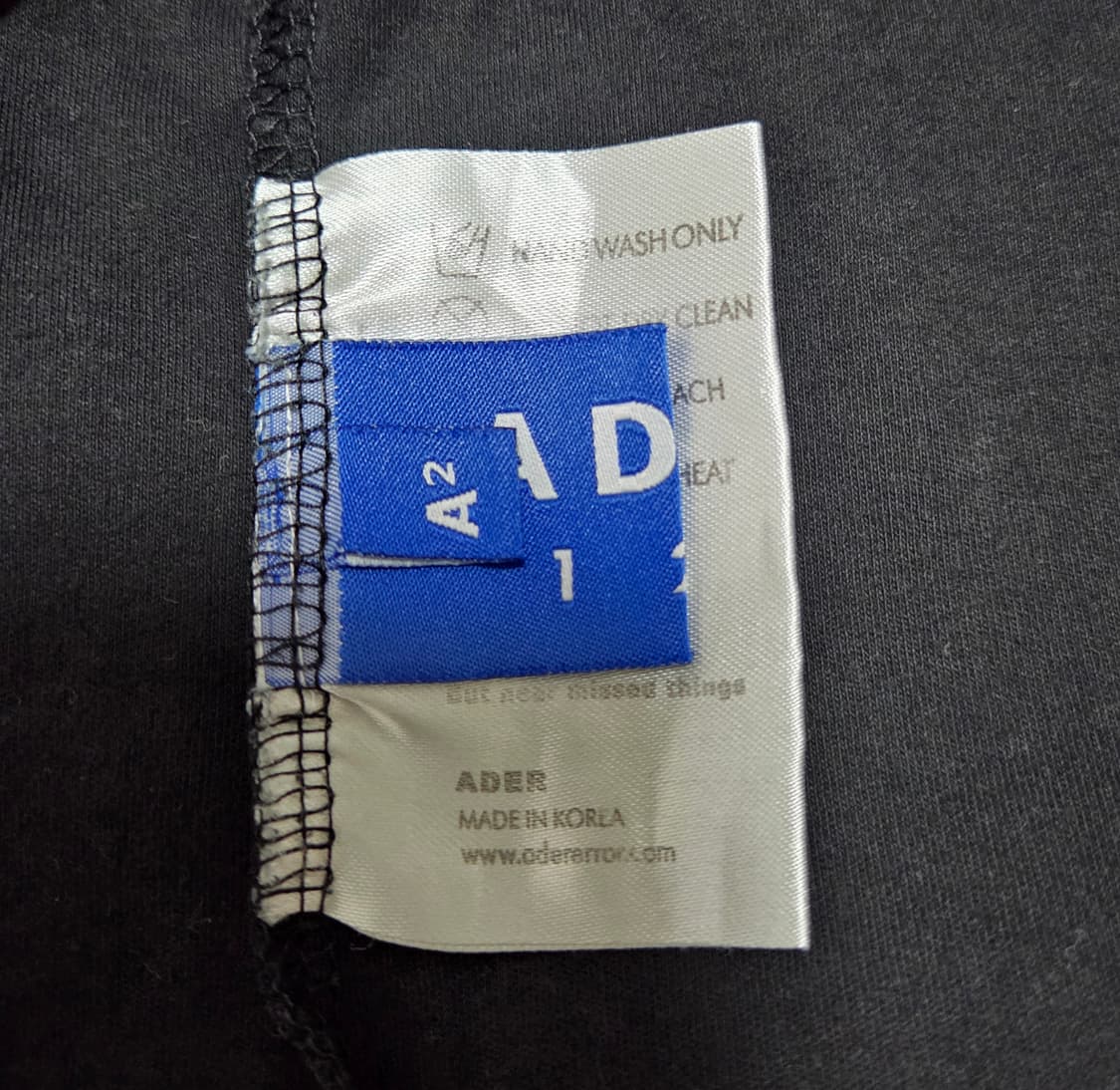 아더에러 빅로고 반팔 티셔츠 상품이미지9