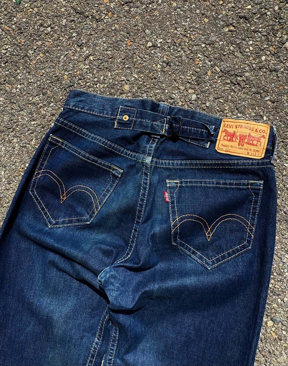 00s 리바이스 902 타입원 데님 34 상품이미지3