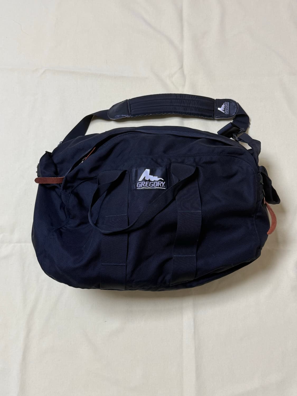 그레고리 구로고 더플백 블랙  90s 상품이미지1