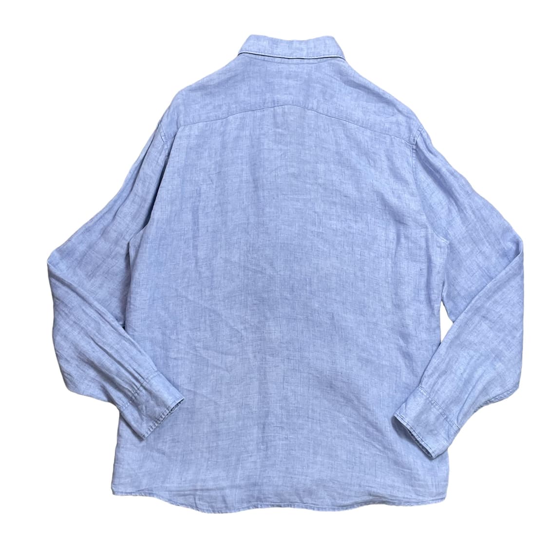 헤지스 블루 마100 긴팔 셔츠 105 상품이미지2