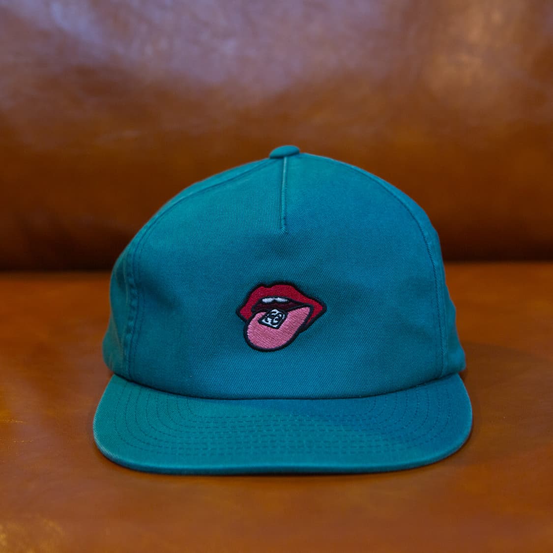 스투시 레드립 코튼 캡 그린 상품이미지2