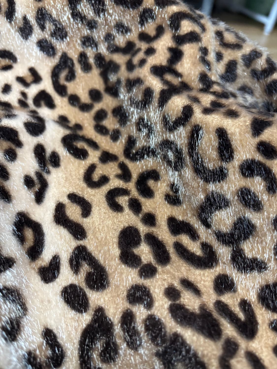 송치 호피 후드집업  상품이미지4