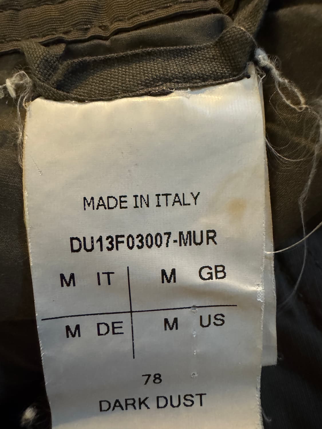 릭오웬스 드로스트링팬츠 상품이미지3