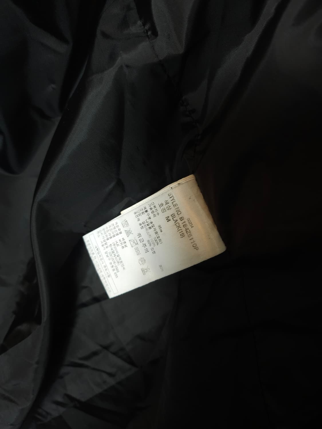 BUCKAROO 다운롱패딩 네이비블랙 95-100 M 상품이미지10