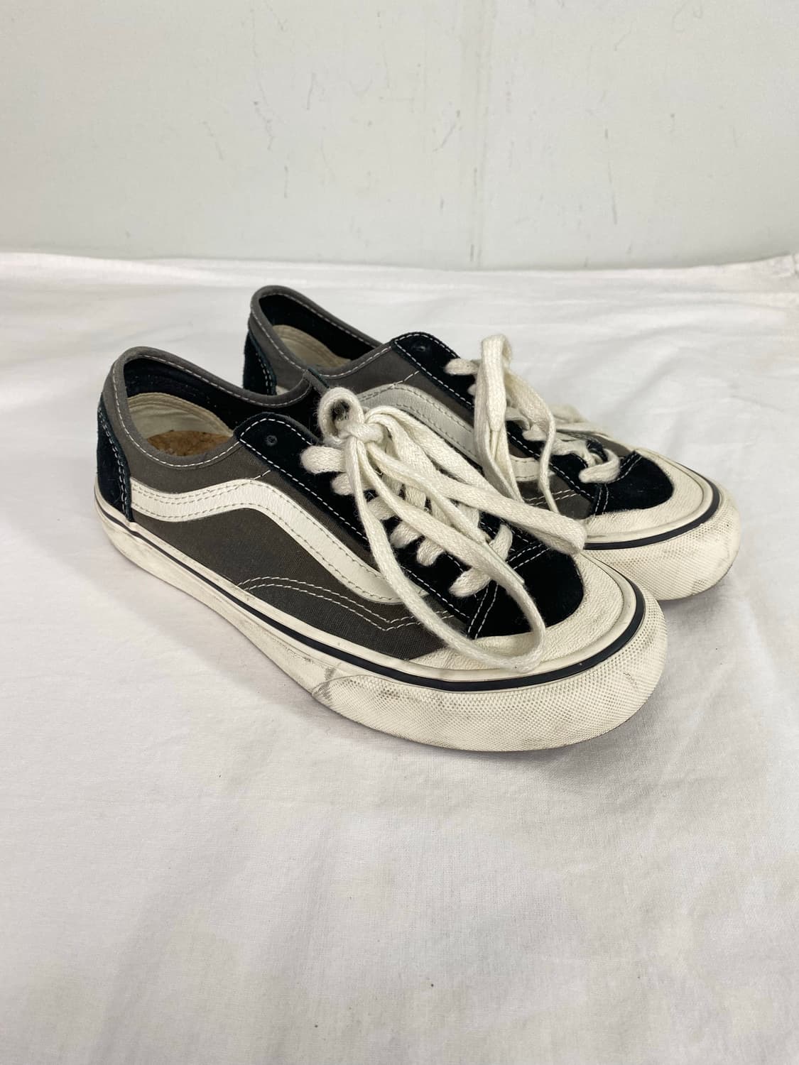 반스 스타일 136 데콘 VR3 SF 블랙 그레이 225  상품이미지1