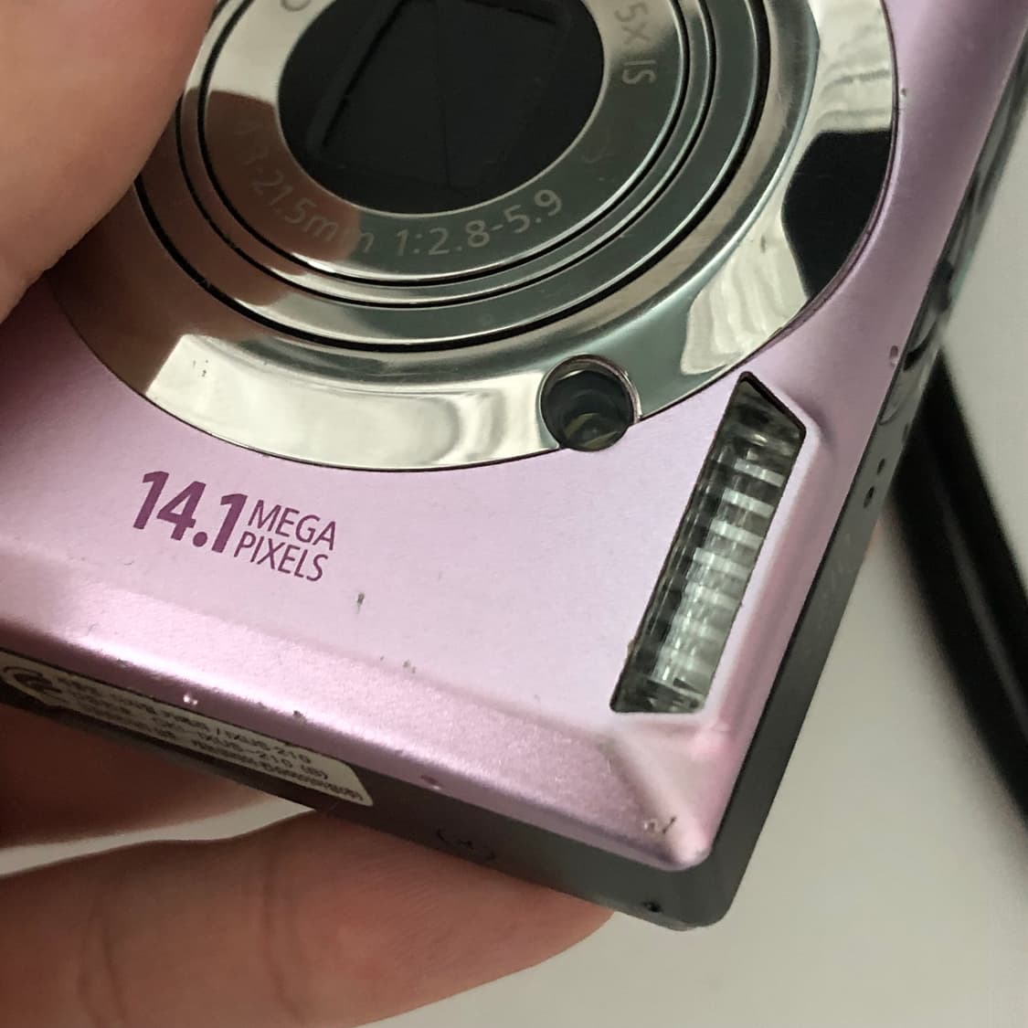 캐논 디카 익서스 210 카메라 판매합니다 상품이미지8