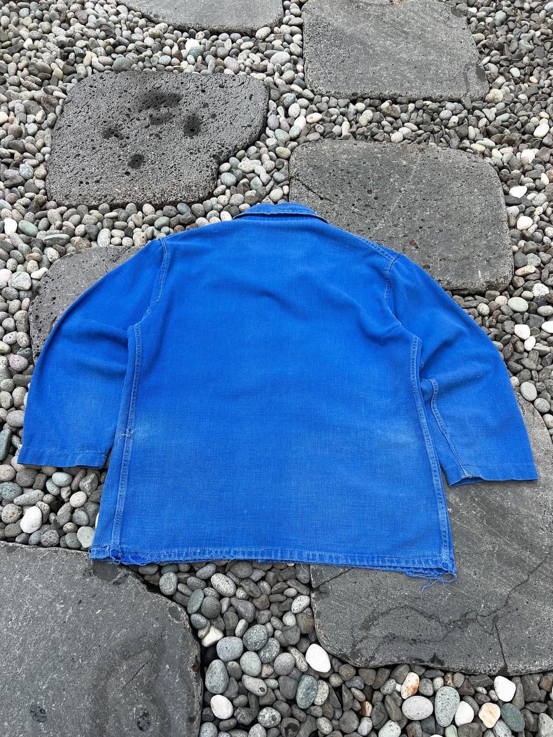 OLD VINTAG DISTRESSED FRENCH 빈티지프렌치워크자켓 상품이미지2