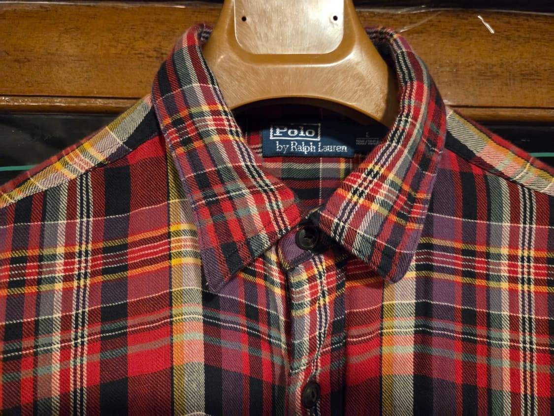 폴로랄프로렌 아웃도어셔츠 상품이미지3