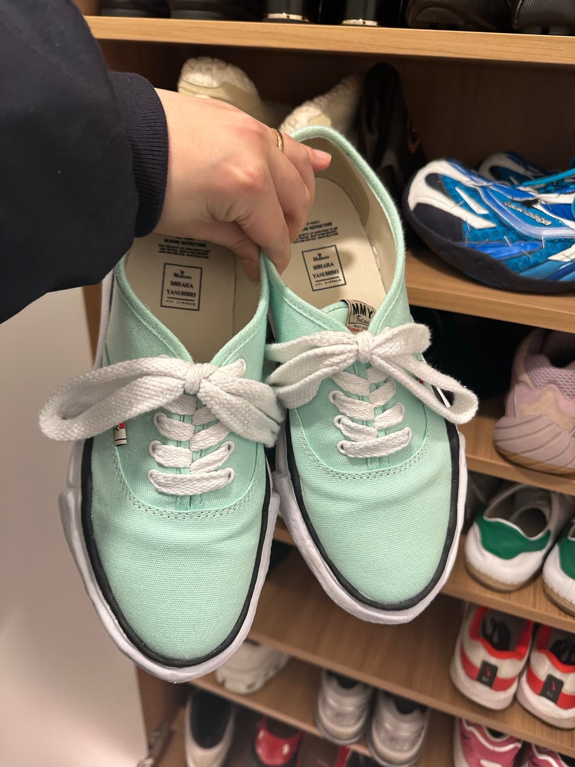 미하라야스히로 베이커 민트 44 상품이미지2