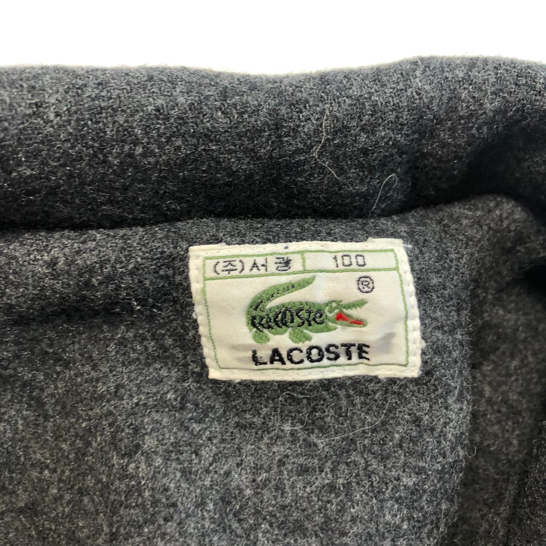 라코스테 울 더플코트  상품이미지7