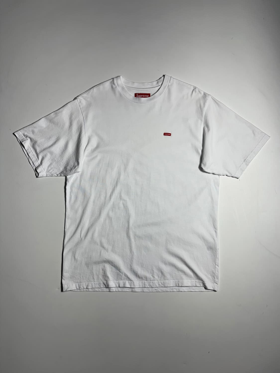 슈프림 Supreme 스몰 박스 로고 코튼 반팔 티셔츠 R2329 상품이미지1