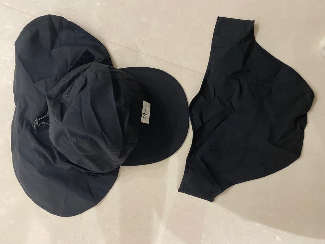 WTAPS 블랙 선쉐이드 캡 상품이미지9