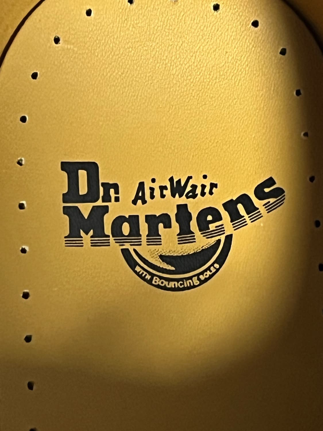 닥터마틴1461 3홀 스무스 38(240)사이즈 블랙 상품이미지2