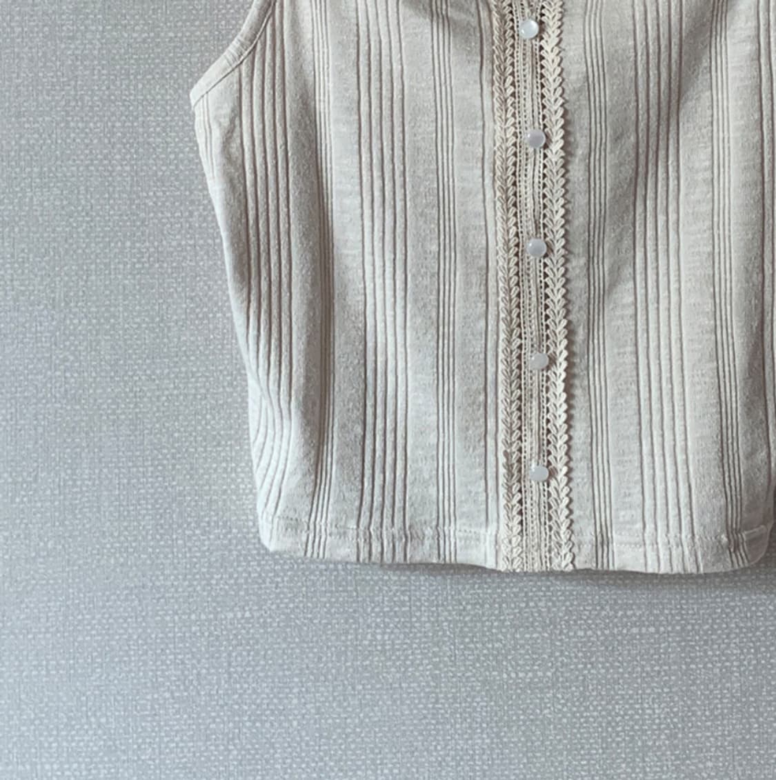 vintage lace sleeveless 상품이미지5