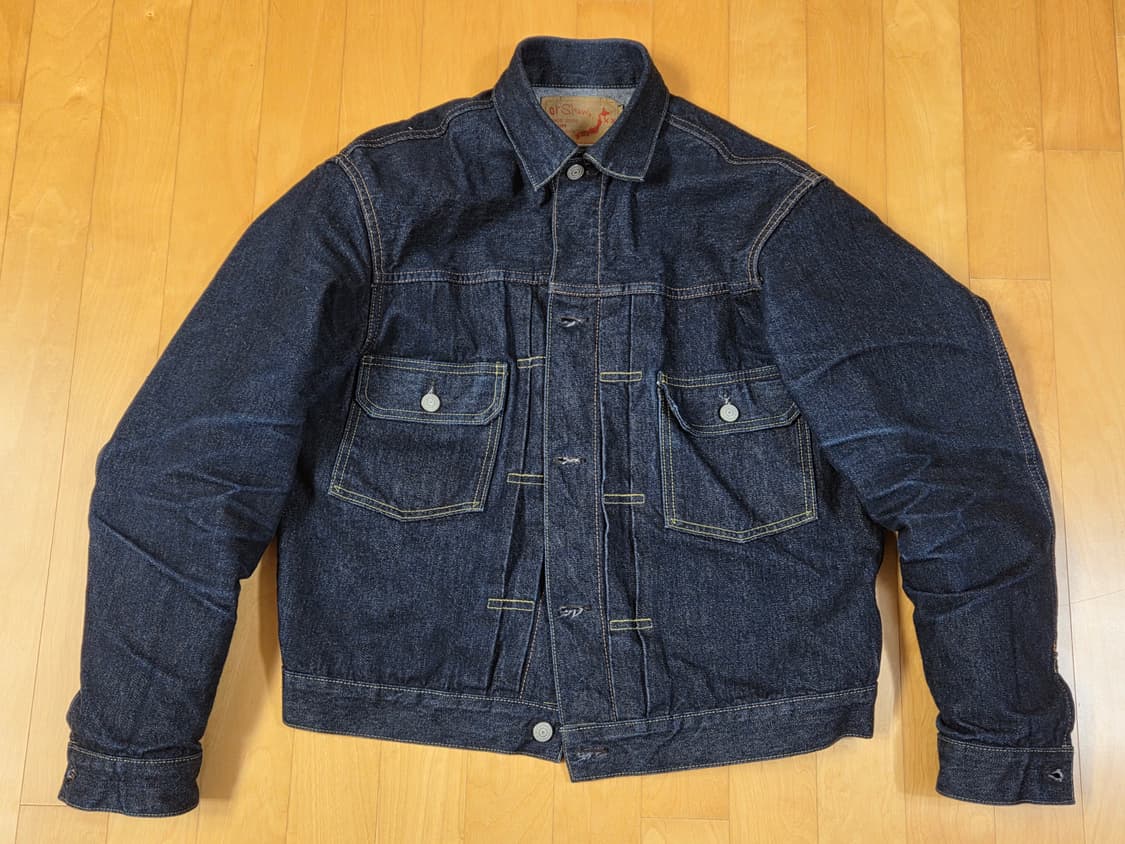 오어슬로우 2st 데님자켓 상품이미지1
