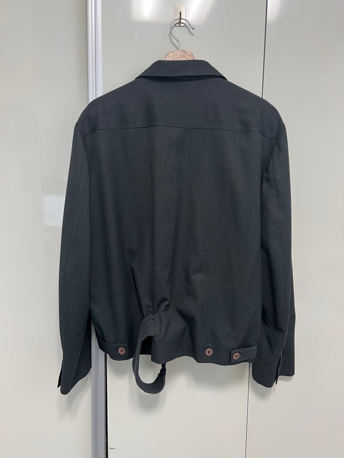 Magliano 마리아노 트위스티드 헴라인 블루종 상품이미지2