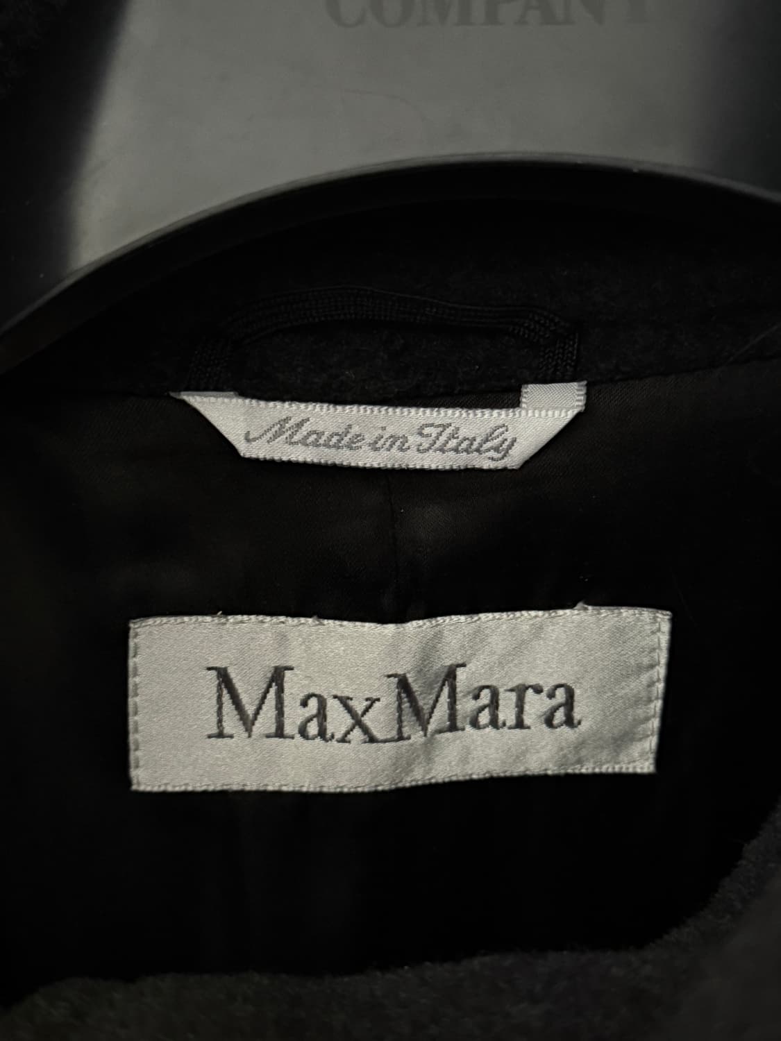 막스마라 울100% 하이넥 반코트 ayadz빈티지입질연코스DKNY파우닝 상품이미지3