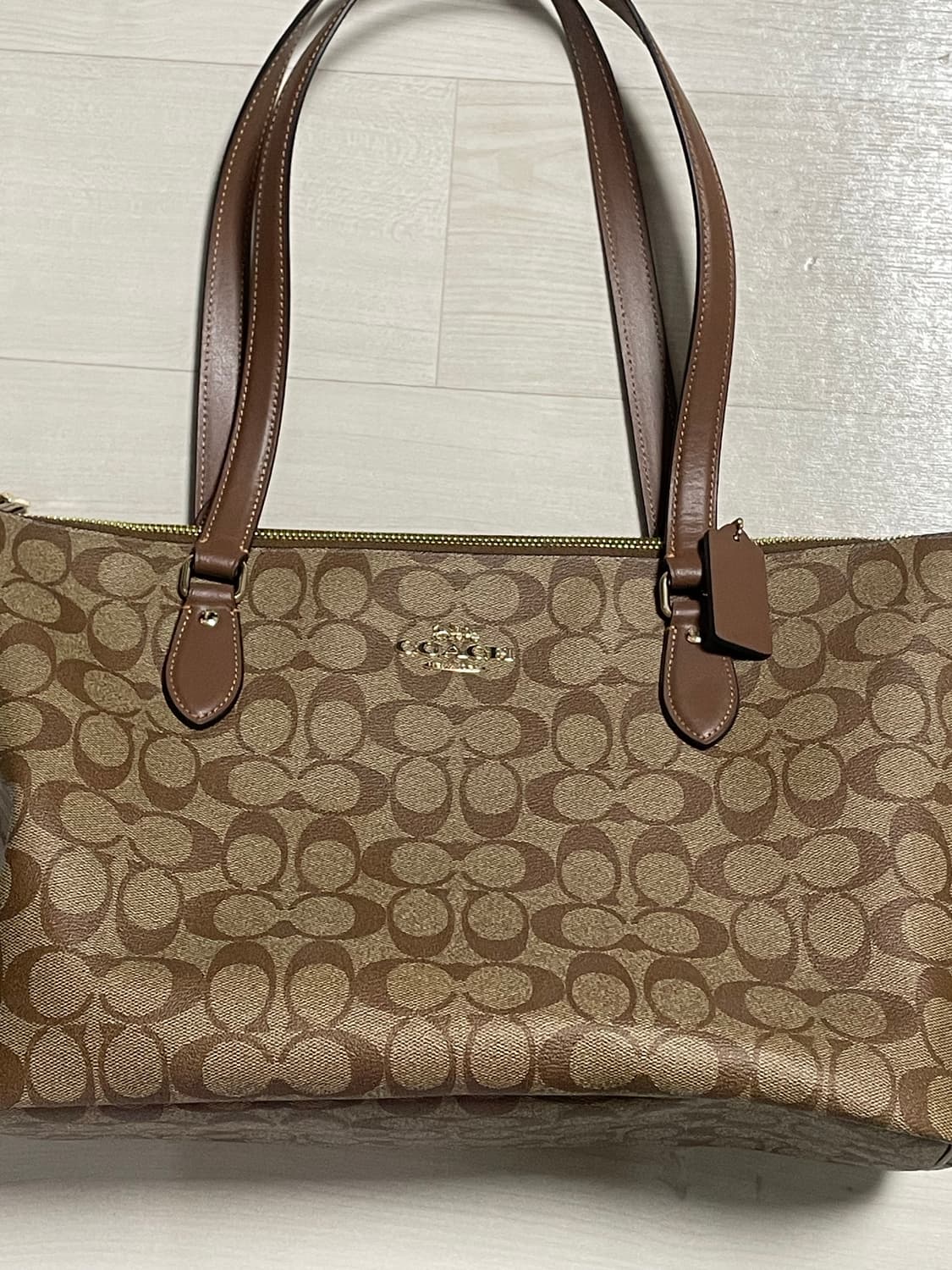 Coach[코치] 시그니처 뉴욕 가방 상품이미지1