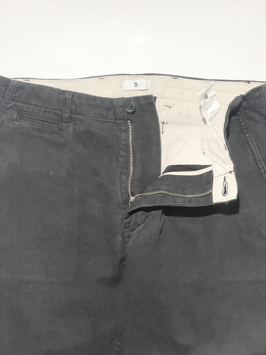 Less Get More  Military Chino - Black  상품이미지3