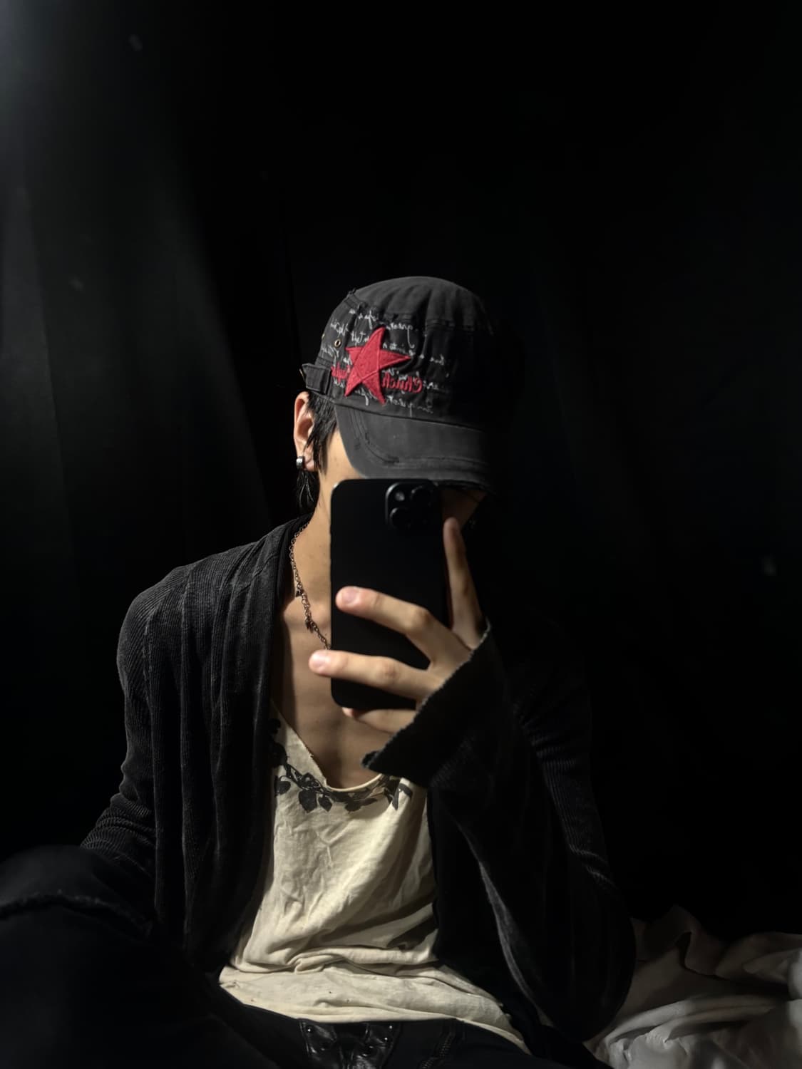“Unknown” 00’s Design Star Grunge Cap 상품이미지1