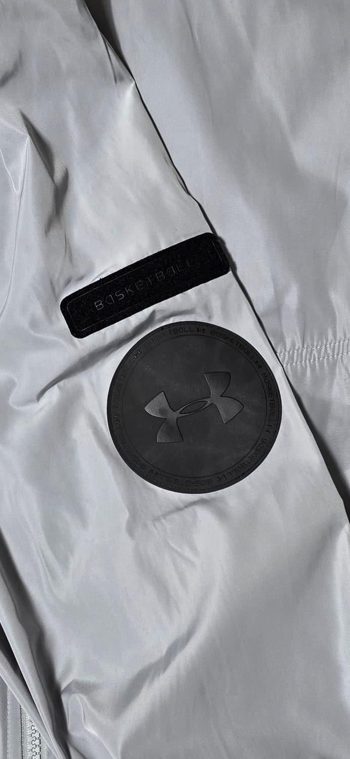 언더아머 그레이 자켓 L 상품이미지6