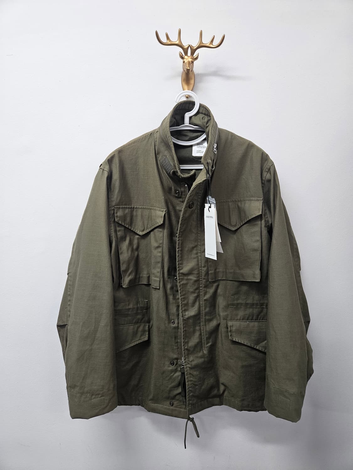 새상품 아웃스탠딩 M65 1세대 필드자켓 상품이미지1