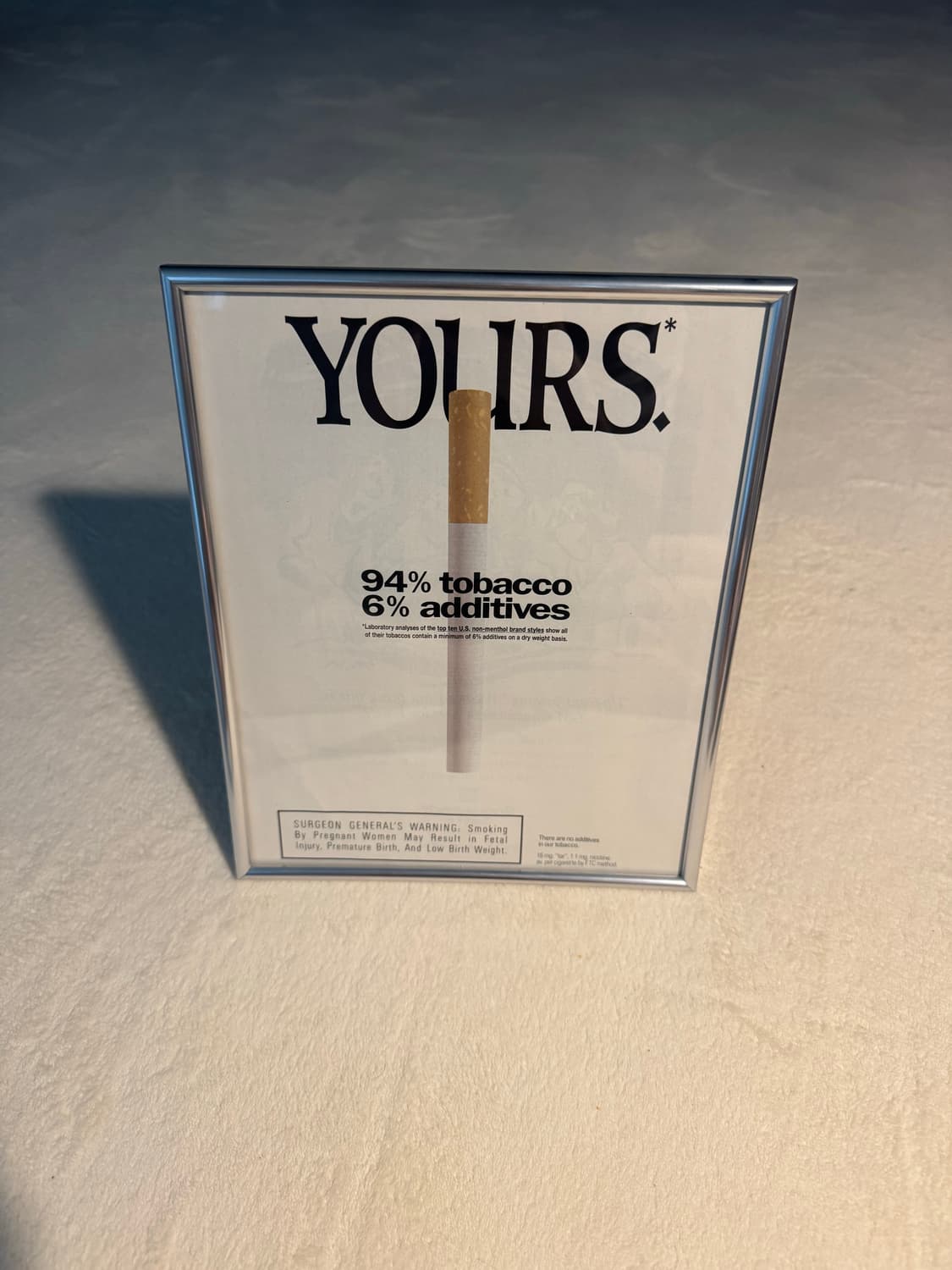 빈티지 미국 잡지 액자 상품이미지1