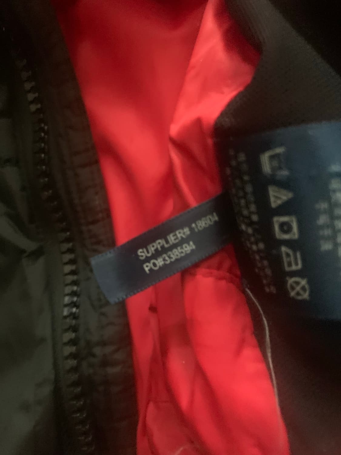 폴로  빅 포니 블랙 패딩 L 상품이미지5