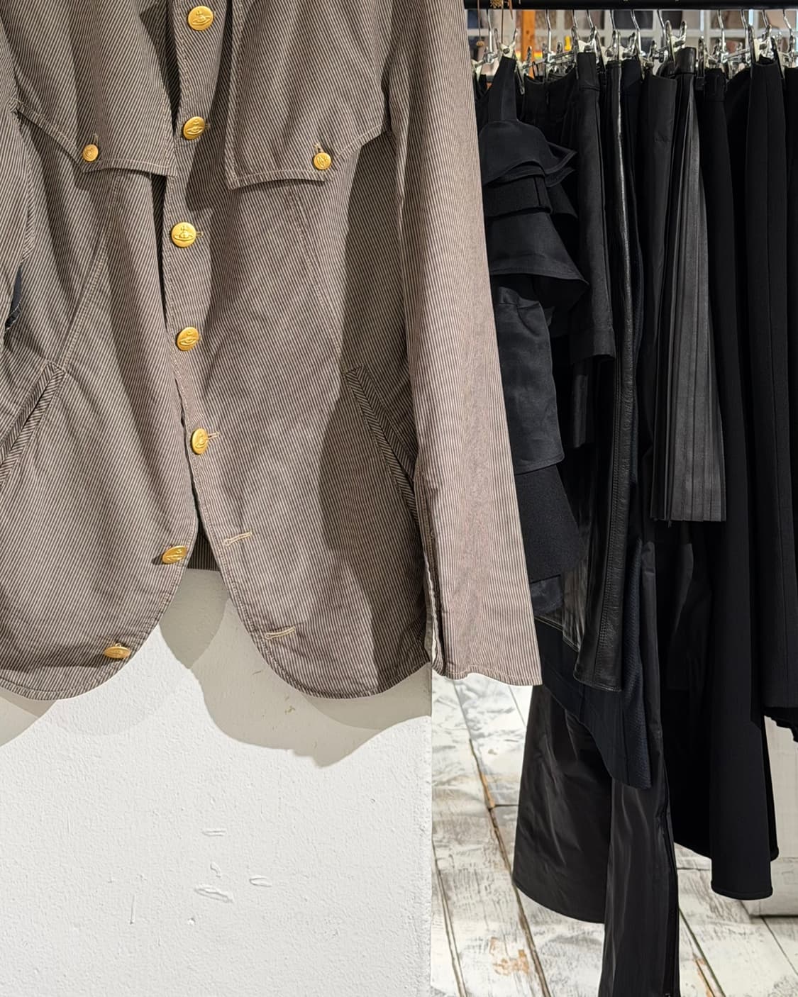 비비안웨스트우드 스트라이프 나폴레옹 자켓 상품이미지6