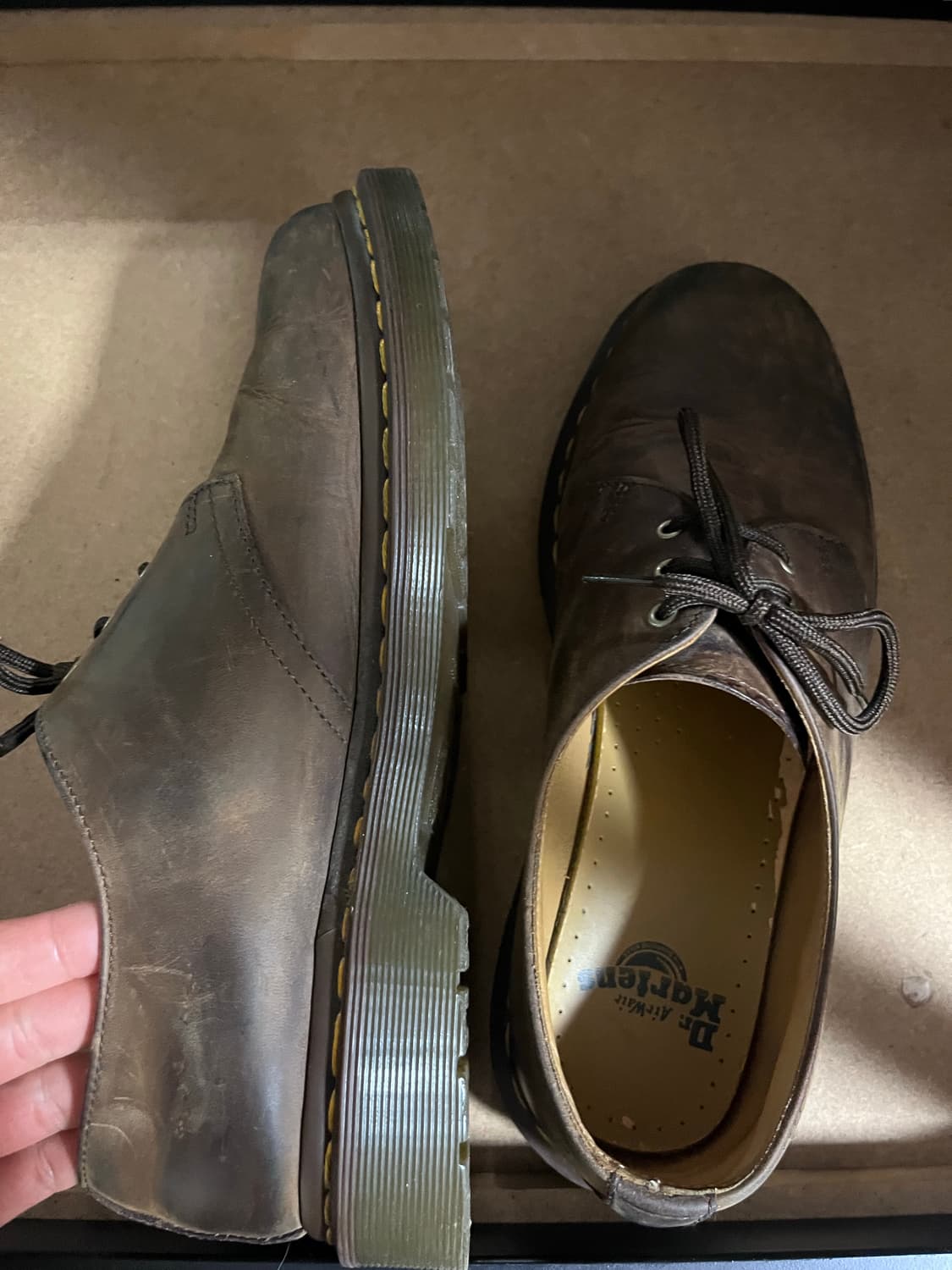 닥터마틴 1461 크레이지 호스 270 상품이미지3