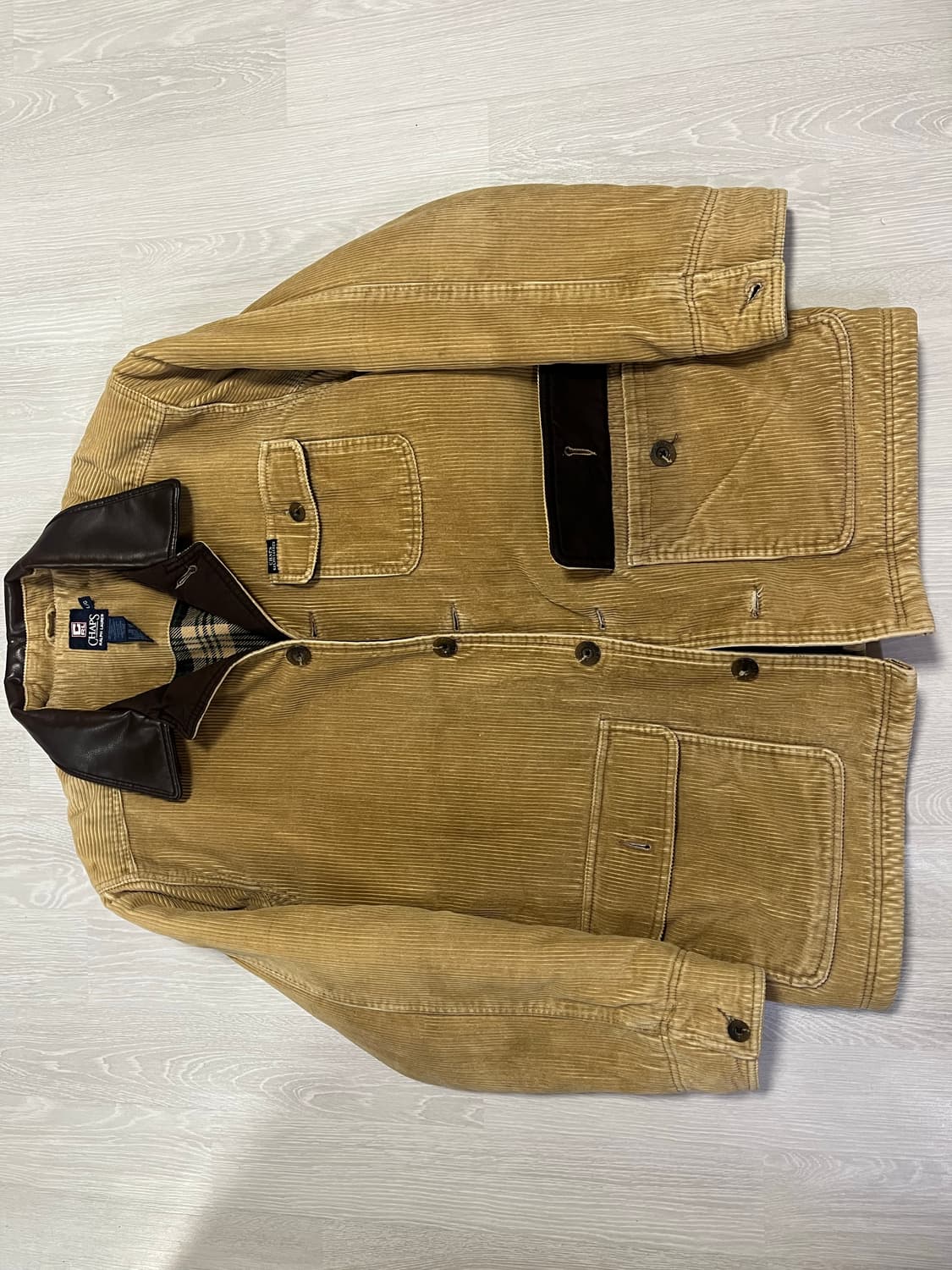 챕스랄프로렌 헤비 코듀로이 워크자켓 2XL 상품이미지1