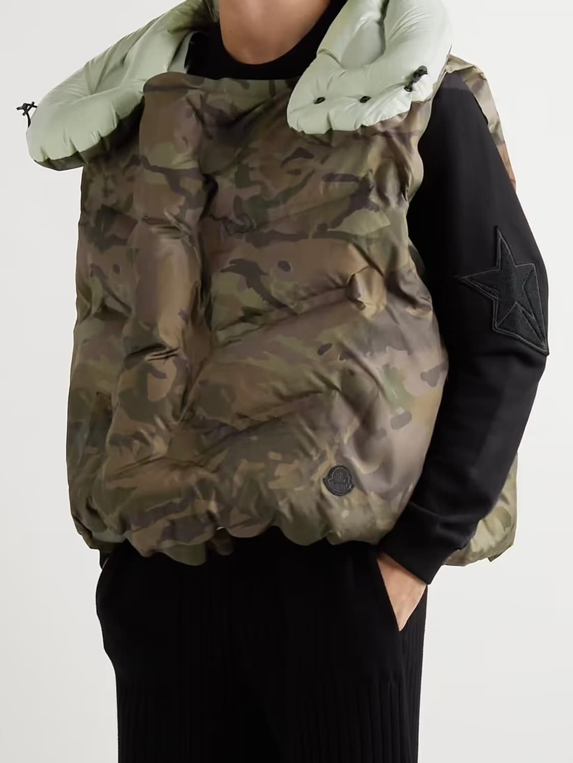 [한정판] 몽클레어X딩윤장 지니어스 리버시블 패딩 상품이미지1