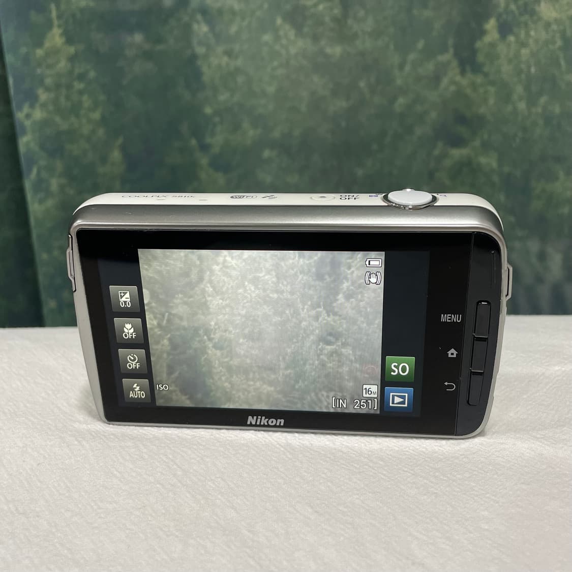 (소프트포커스) 니콘 쿨픽스 s810c 디지털카메라 빈티지디카 상품이미지4