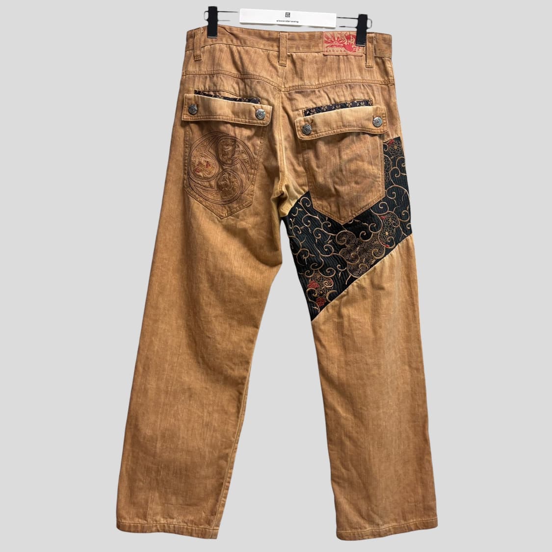 (XL)KAGURA 카구라 오리엔탈 팬츠  상품이미지6