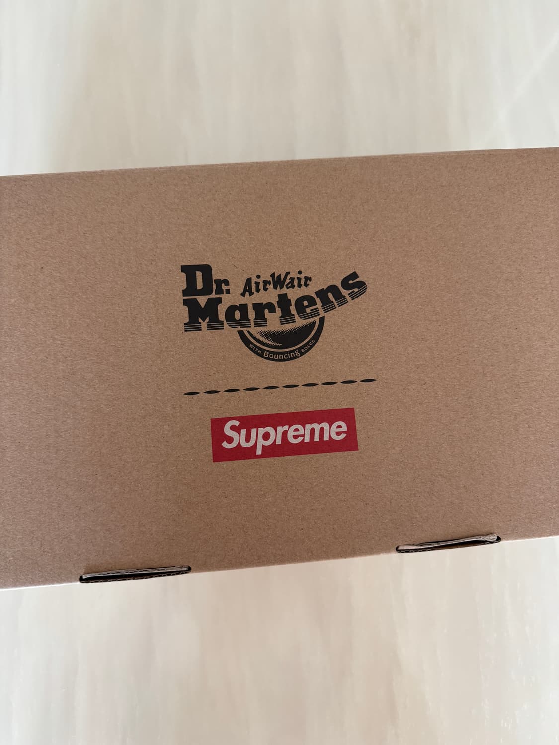 uk7(260) 슈프림 닥터마틴 스터드 펜톤 로퍼 블랙 상품이미지3