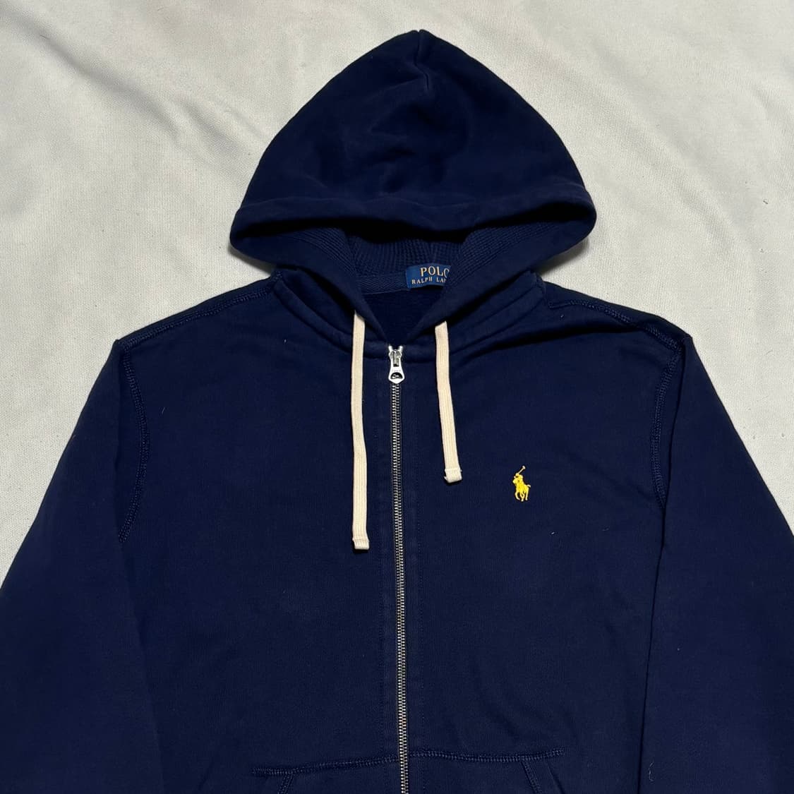 M 폴로랄프로렌 네이비 후드집업 상품이미지1
