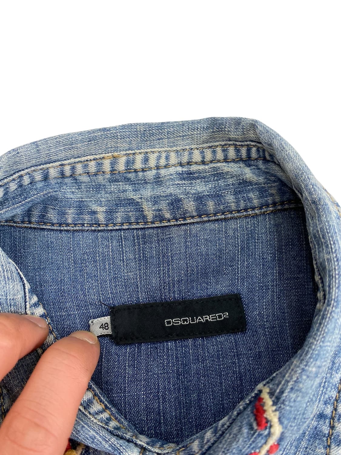 [48] Dsquared2 디스퀘어드 데님셔츠 상품이미지9