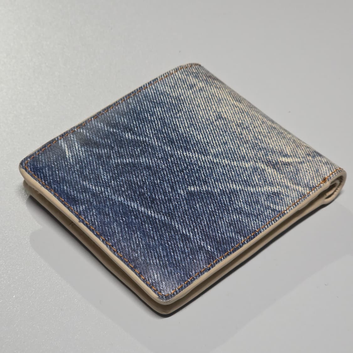 디젤 인더스트리 데님 반지갑 상품이미지2