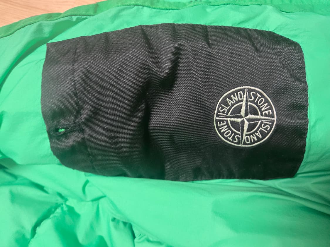 스톤아일랜드 크링클랩스 패딩 XL사이즈 상품이미지3
