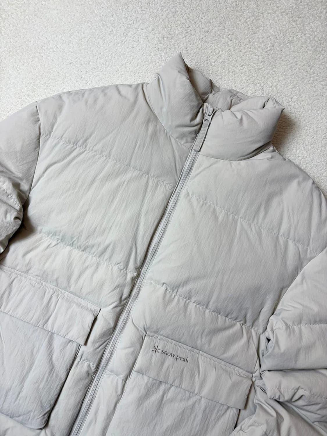 스노우 유틸리티 스탠드넥 헤비 구다운 패딩 PN6575    상품이미지2