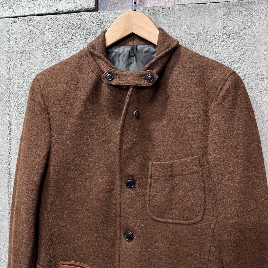 커스텀멜로우 테일러드 캐주얼 블레이저 자켓 (M)    상품이미지3